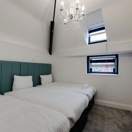Temple Court Cavern Quarter Apartments By Happy Days Liverpool Kültér fotó