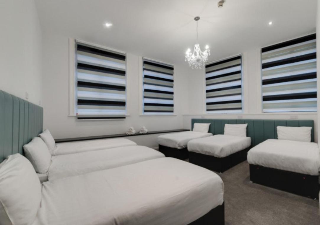 Temple Court Cavern Quarter Apartments By Happy Days Liverpool Kültér fotó