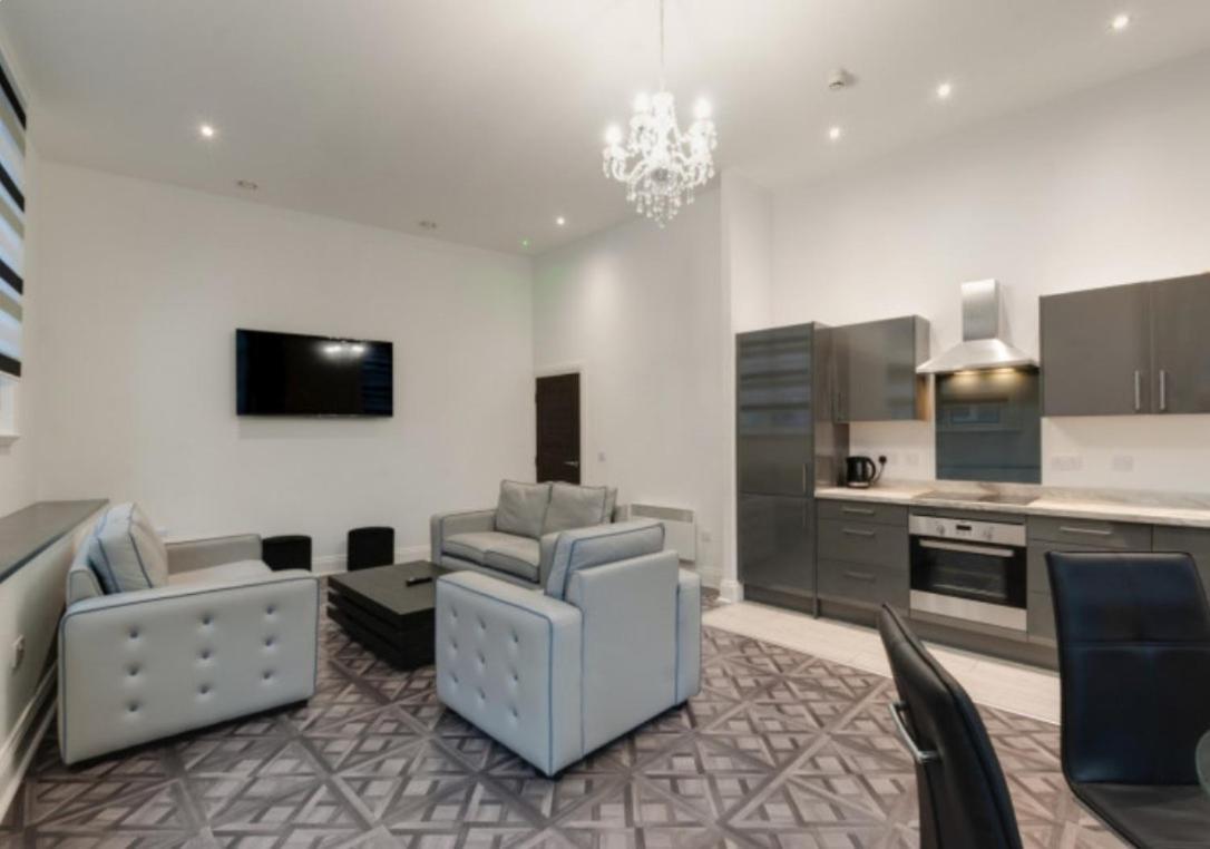 Temple Court Cavern Quarter Apartments By Happy Days Liverpool Kültér fotó