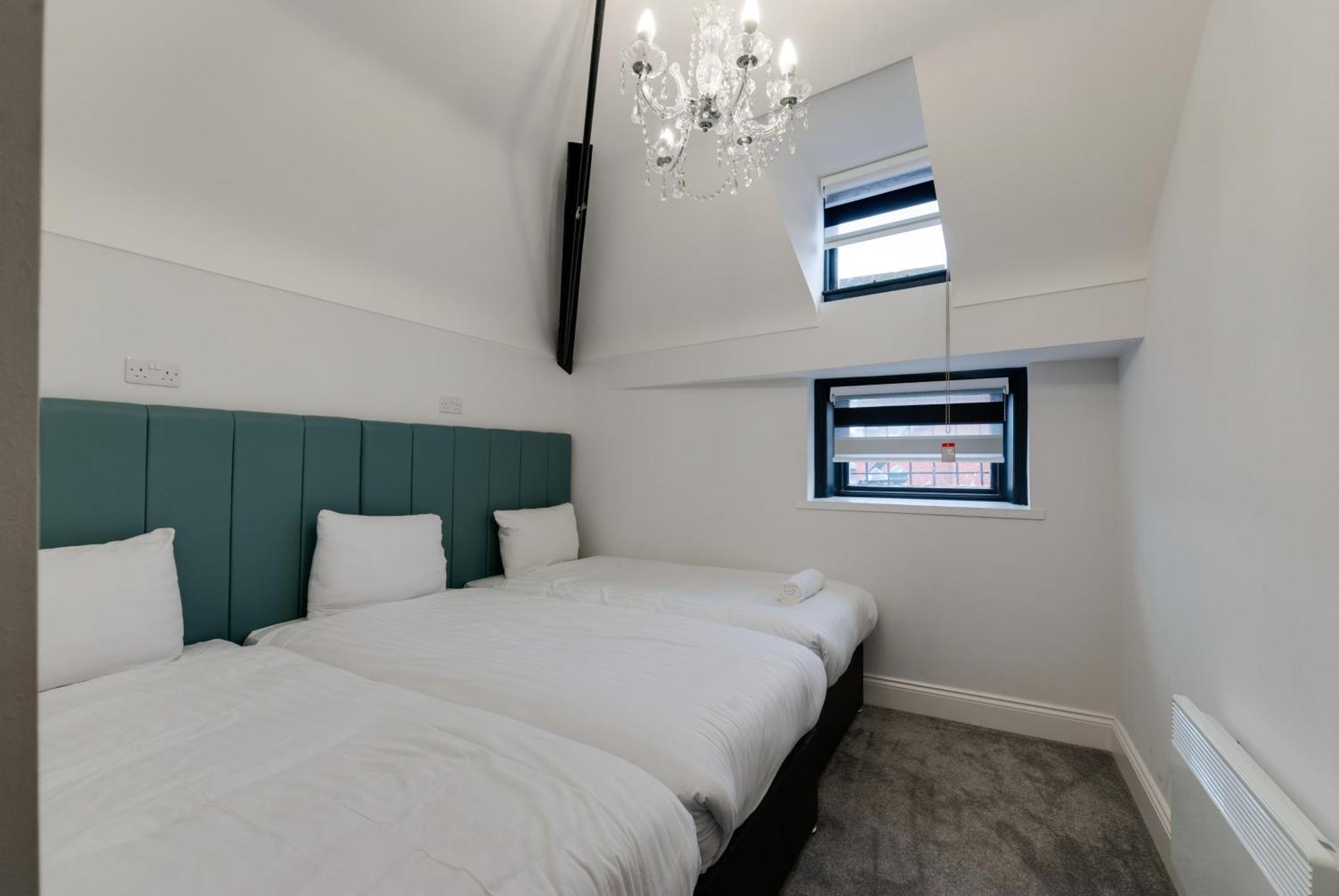 Temple Court Cavern Quarter Apartments By Happy Days Liverpool Kültér fotó