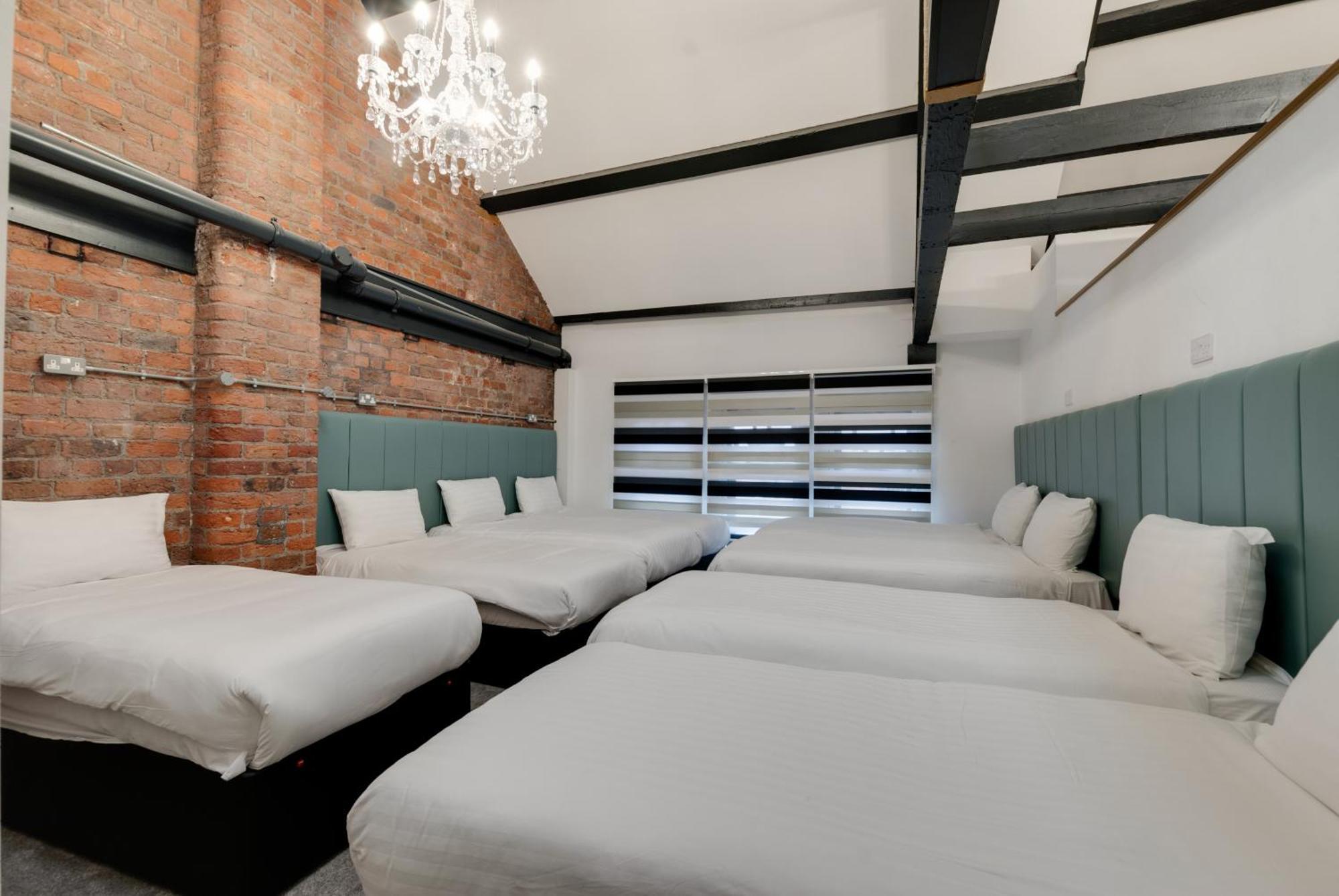 Temple Court Cavern Quarter Apartments By Happy Days Liverpool Kültér fotó