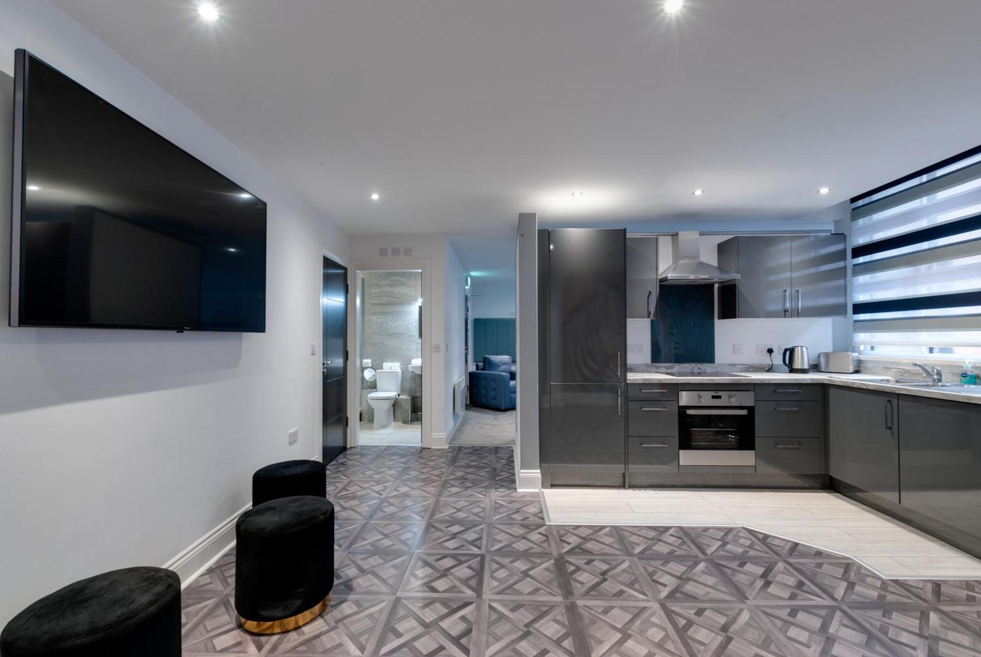 Temple Court Cavern Quarter Apartments By Happy Days Liverpool Kültér fotó