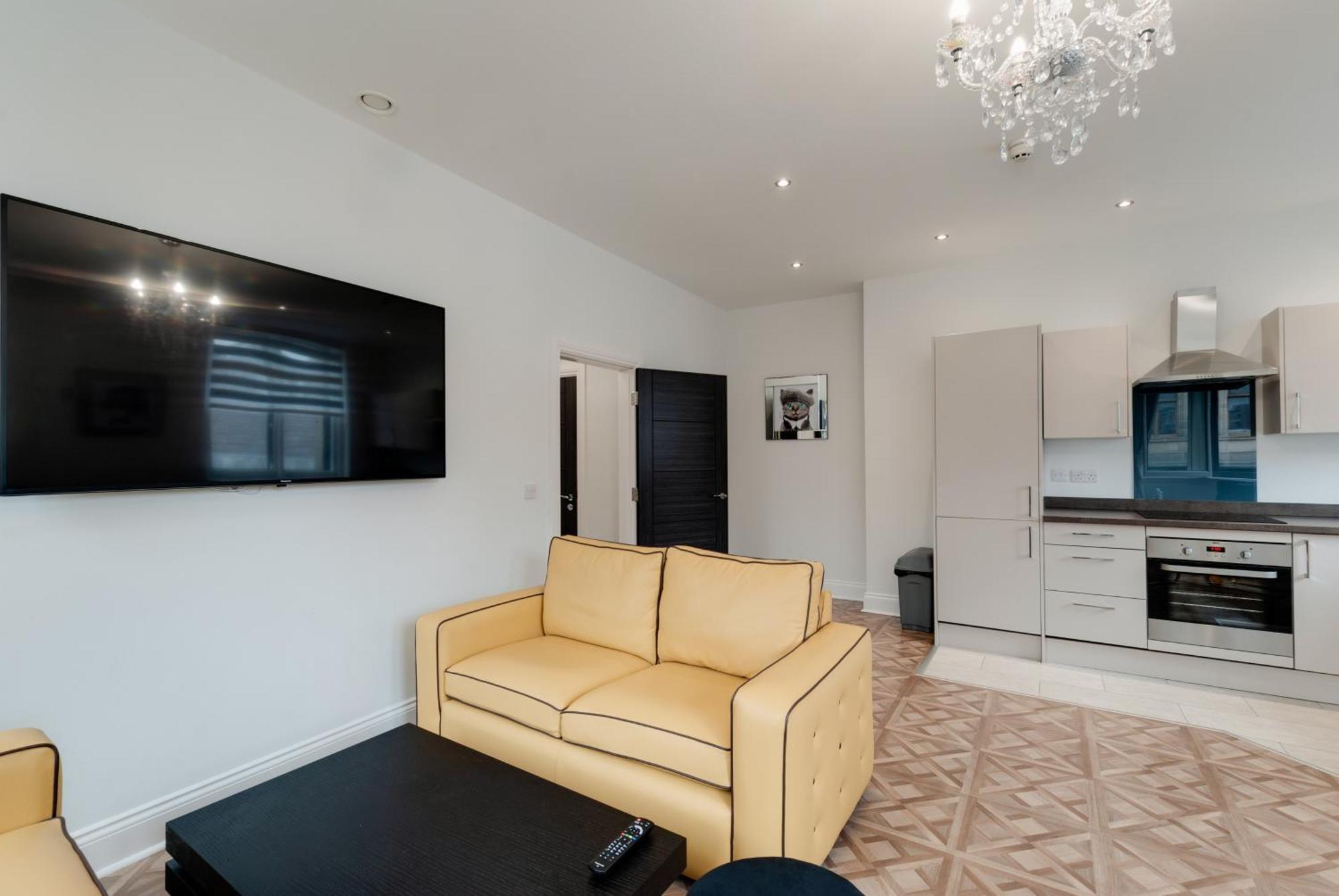 Temple Court Cavern Quarter Apartments By Happy Days Liverpool Kültér fotó