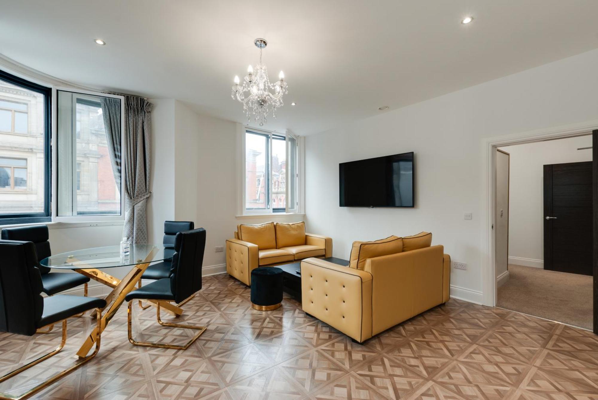 Temple Court Cavern Quarter Apartments By Happy Days Liverpool Kültér fotó