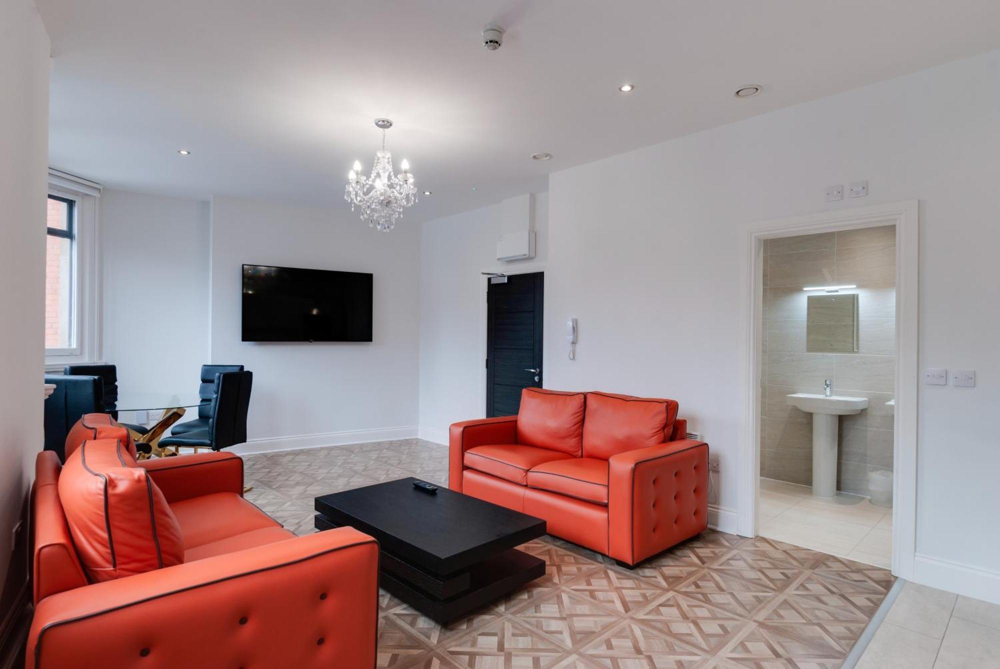 Temple Court Cavern Quarter Apartments By Happy Days Liverpool Kültér fotó