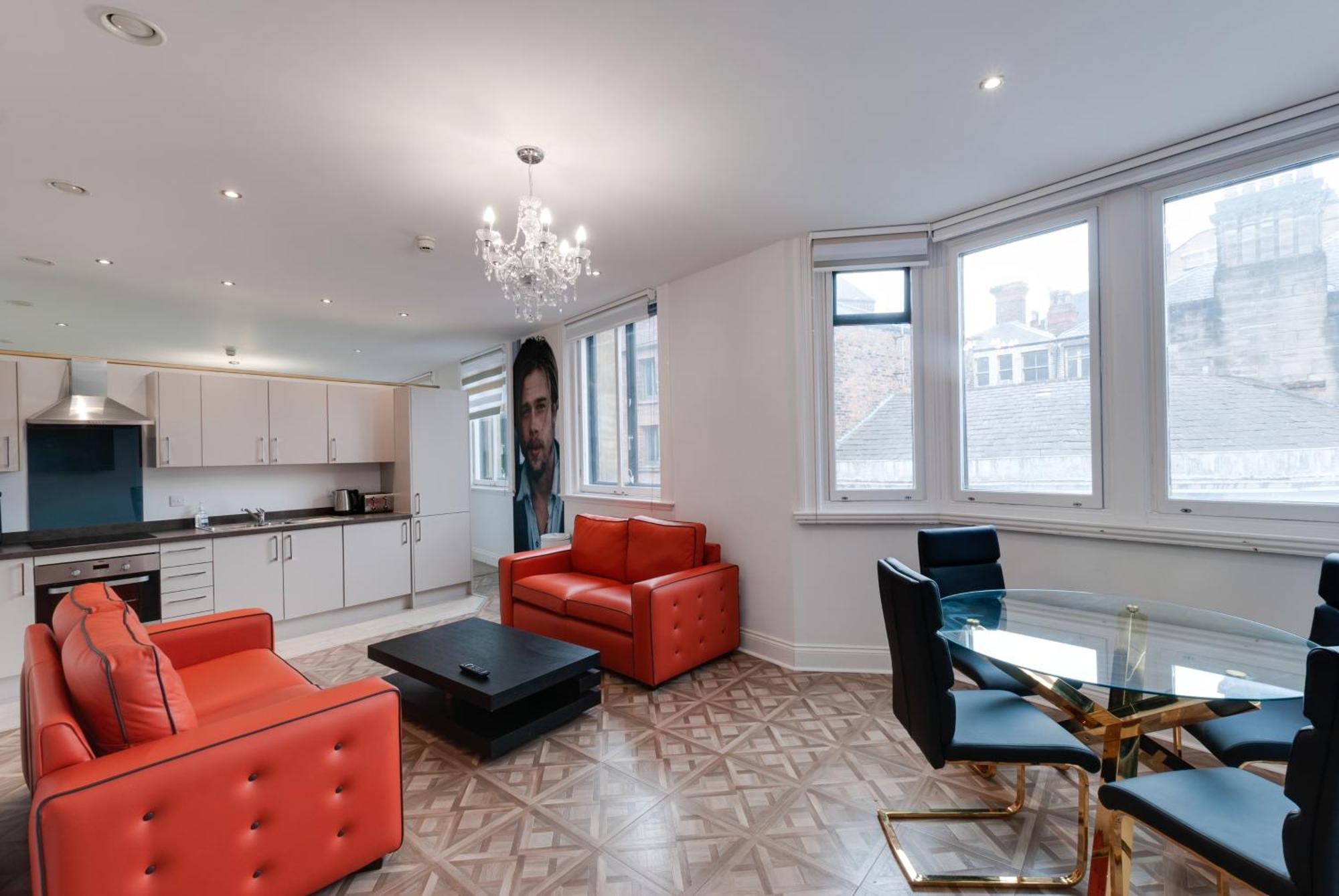 Temple Court Cavern Quarter Apartments By Happy Days Liverpool Kültér fotó