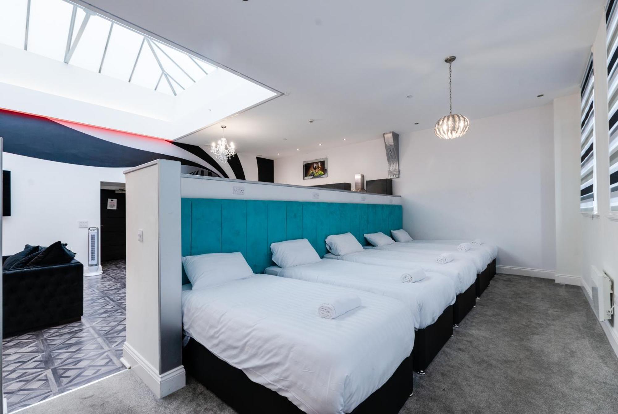 Temple Court Cavern Quarter Apartments By Happy Days Liverpool Kültér fotó