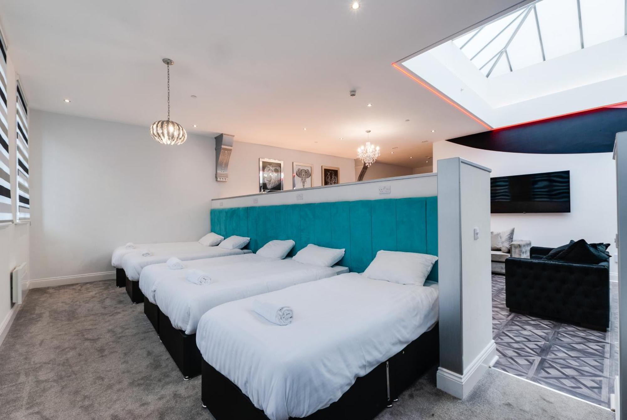 Temple Court Cavern Quarter Apartments By Happy Days Liverpool Kültér fotó