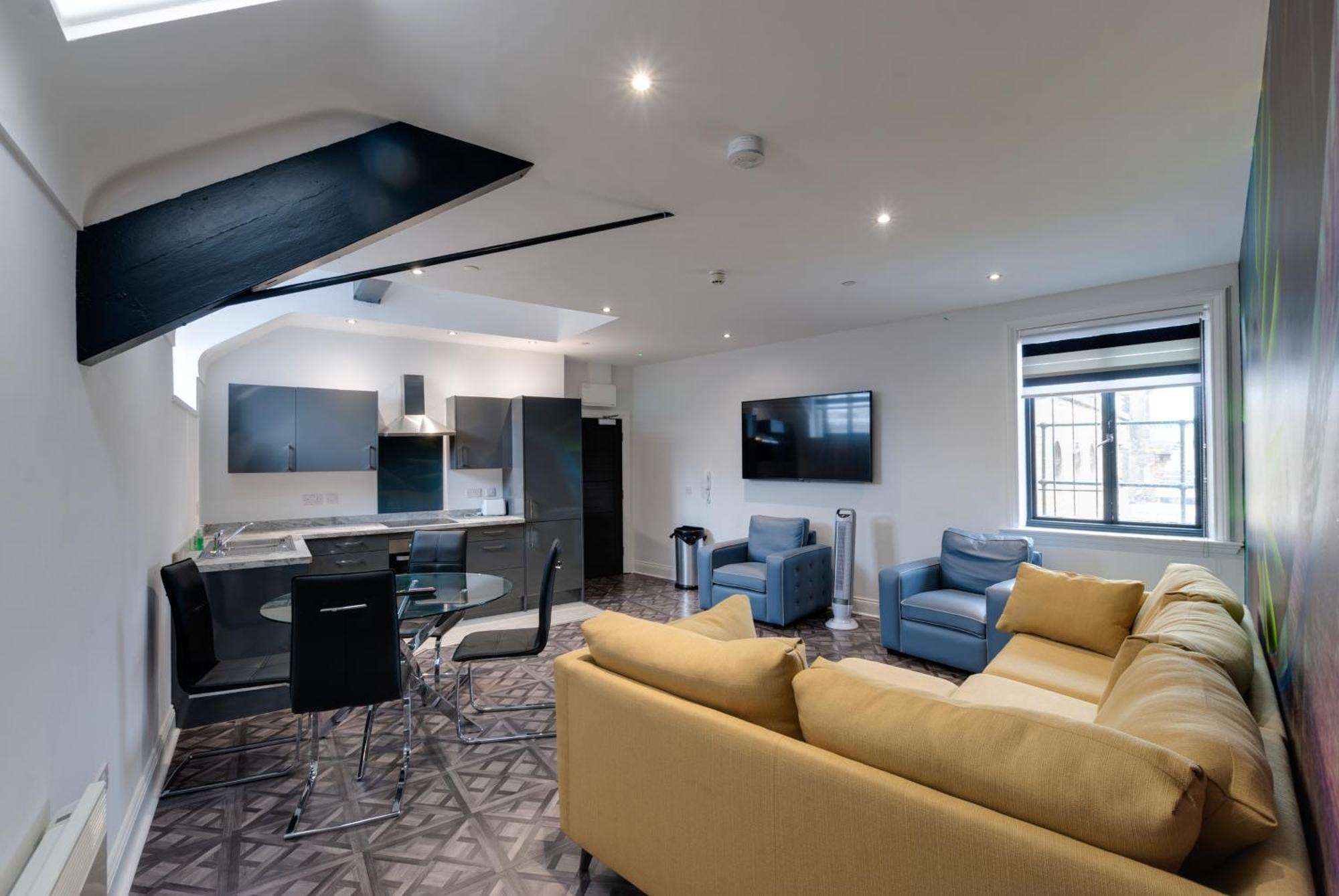 Temple Court Cavern Quarter Apartments By Happy Days Liverpool Kültér fotó