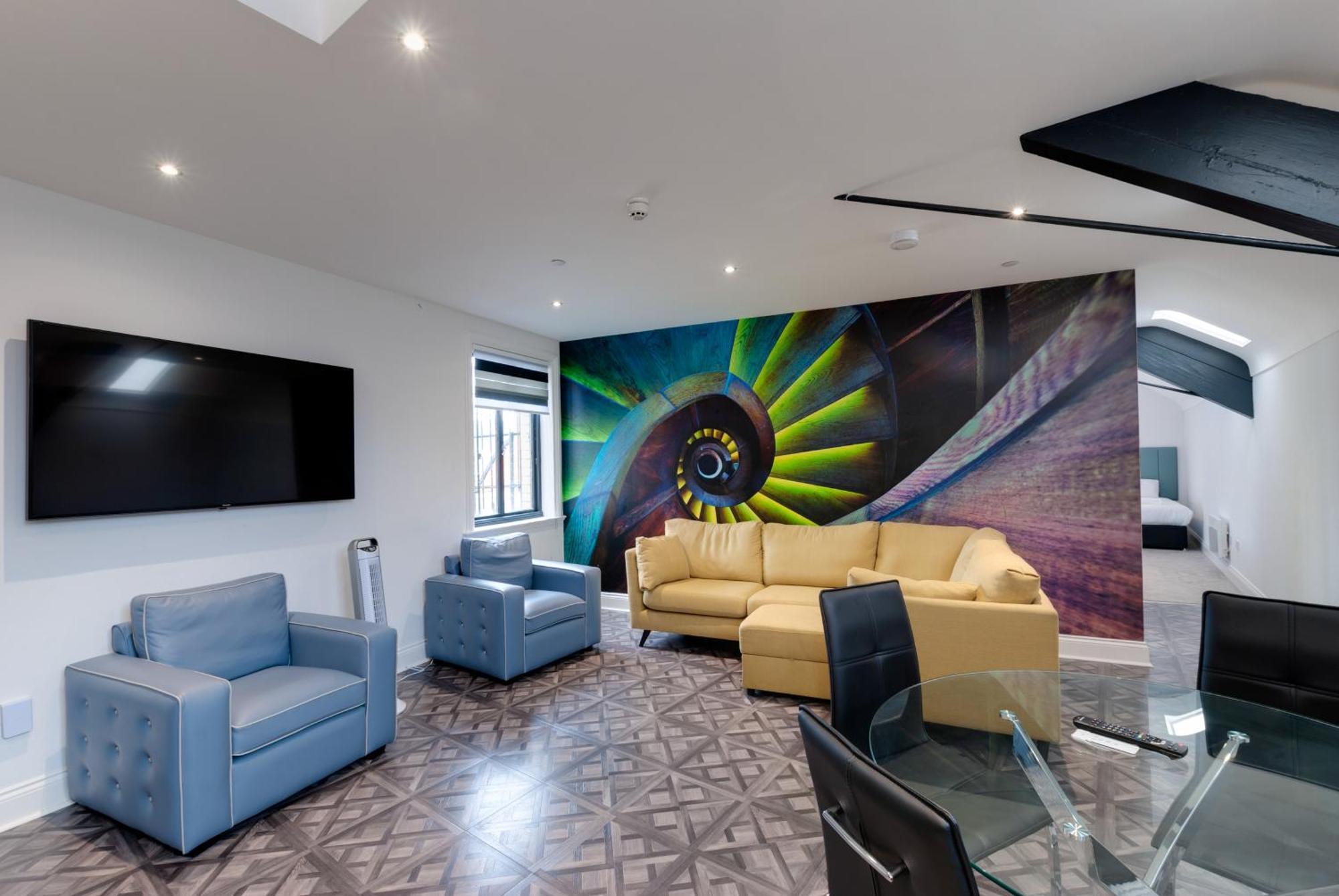 Temple Court Cavern Quarter Apartments By Happy Days Liverpool Kültér fotó