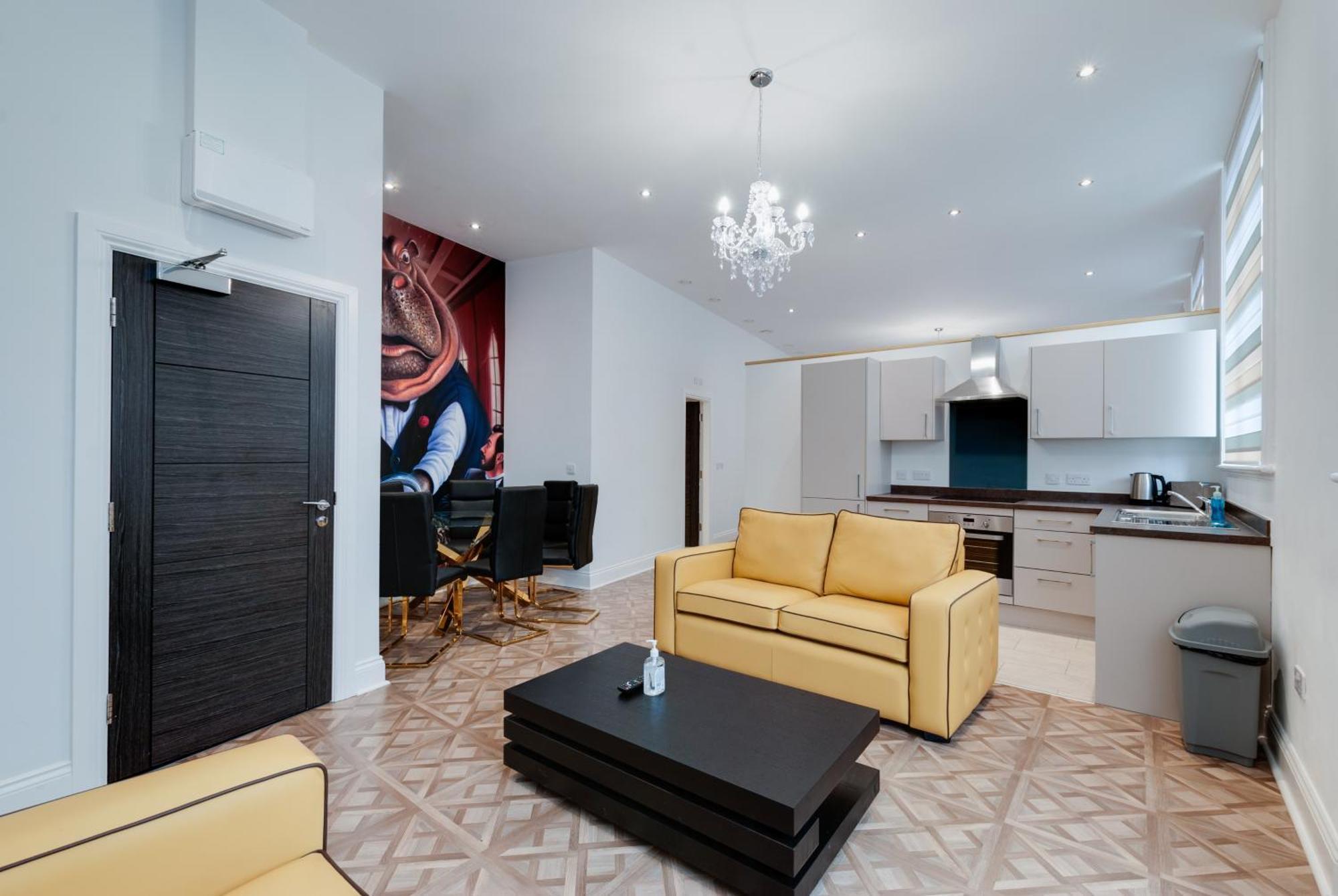 Temple Court Cavern Quarter Apartments By Happy Days Liverpool Kültér fotó