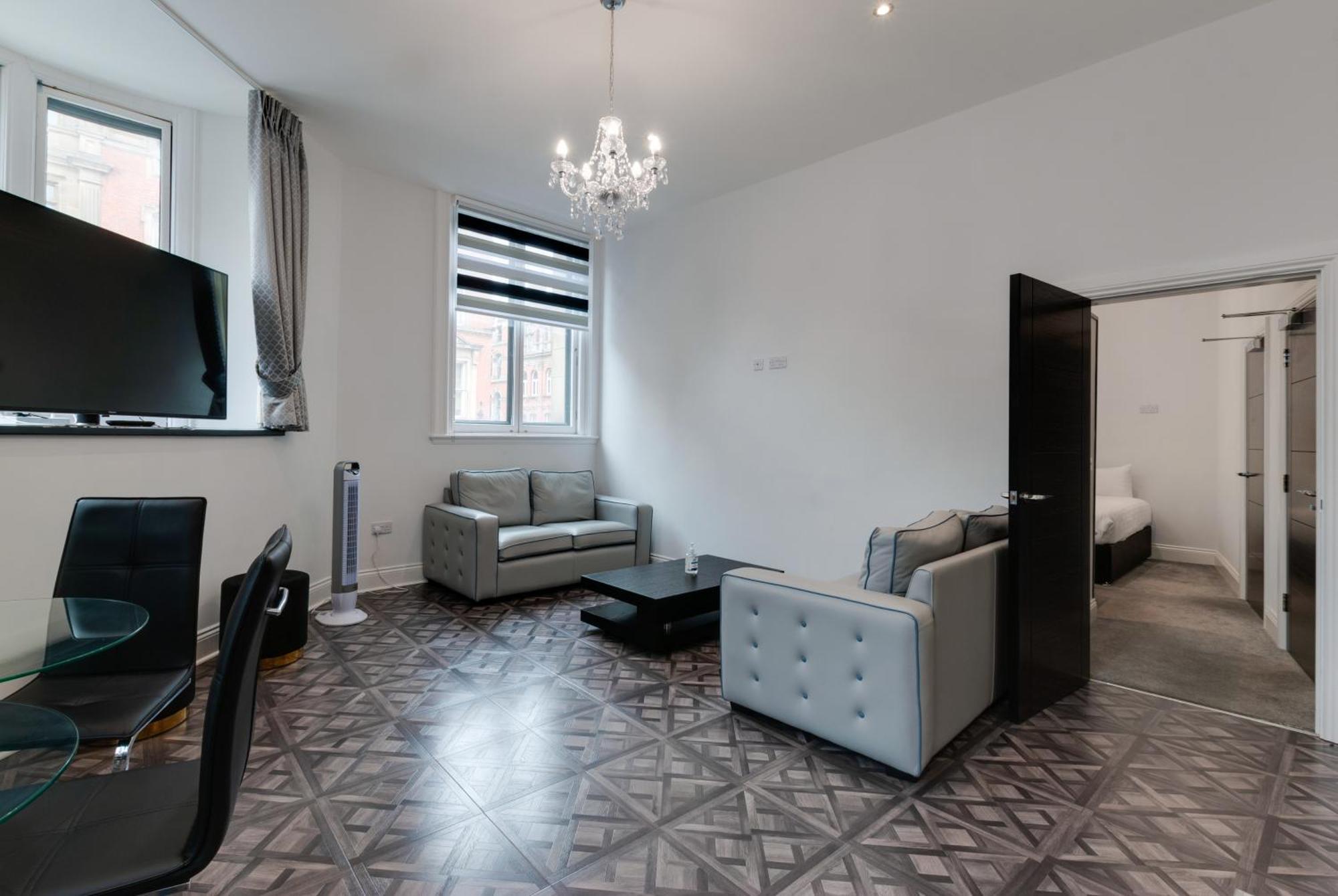 Temple Court Cavern Quarter Apartments By Happy Days Liverpool Kültér fotó